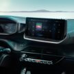 2024 Peugeot 208 小改款面世, 外型更立体更富运动感, 纯电版 e-208 续航里程提升至400公里, 依旧有1.2T引擎可选