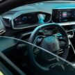 2024 Peugeot 208 小改款面世, 外型更立体更富运动感, 纯电版 e-208 续航里程提升至400公里, 依旧有1.2T引擎可选