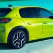 2024 Peugeot 208 小改款面世, 外型更立体更富运动感, 纯电版 e-208 续航里程提升至400公里, 依旧有1.2T引擎可选