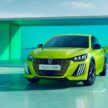 2024 Peugeot 208 小改款面世, 外型更立体更富运动感, 纯电版 e-208 续航里程提升至400公里, 依旧有1.2T引擎可选