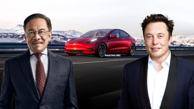 首相安华证实, 下周将与 Elon Musk 会面讨论追加投资