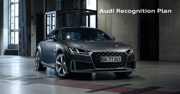 总代理推出 Audi Recognition Plan, 为第三方进口车提供维修、保养与修复费用优惠, 保证使用原装与符合规格零件
