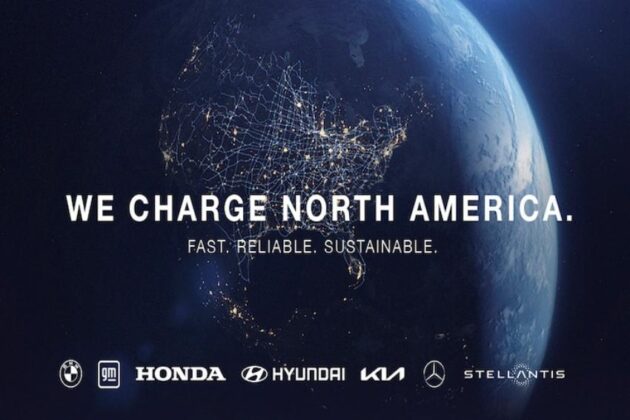 挑战 Tesla 地位, 7主要车企共组联盟发展北美公共充电网络