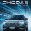 奇瑞 Chery Omoda 5 我国正式发布, 1.5T四缸引擎+CVT, 首3,000车主享10年/100万公里引擎保固, 两个等级10.9万起