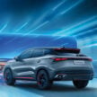 奇瑞 Chery Omoda 5 我国正式发布, 1.5T四缸引擎+CVT, 首3,000车主享10年/100万公里引擎保固, 两个等级10.9万起