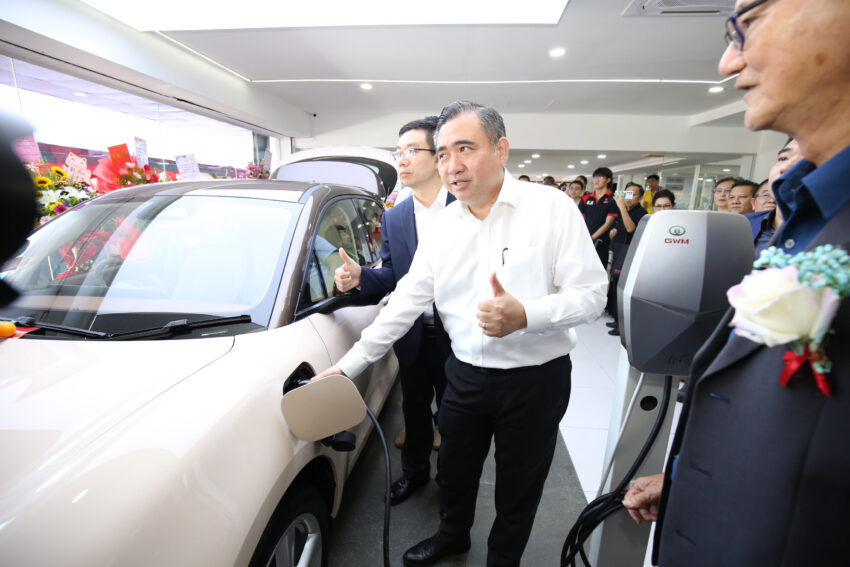 电动车专属车牌字母“EV”或明年落实；路稅比燃油车更低 225405