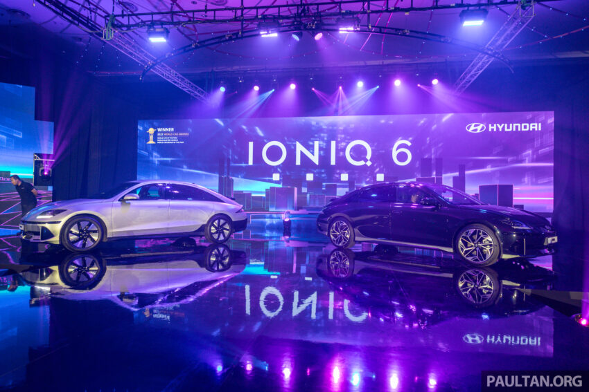 Hyundai Ioniq 6 正式在本地发布！售价从RM289,888起跳 227435