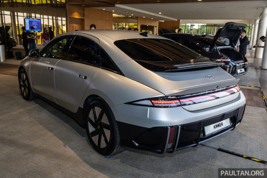 Hyundai Ioniq 6 正式在本地发布！售价从RM289,888起跳 227452