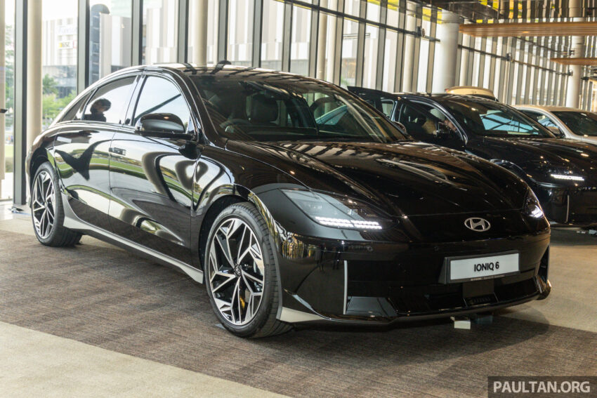 Hyundai Ioniq 6 正式在本地发布！售价从RM289,888起跳 227436