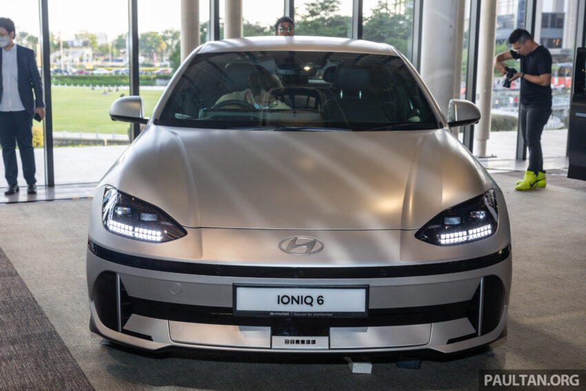 Hyundai Ioniq 6 正式在本地发布！售价从RM289,888起跳 227454