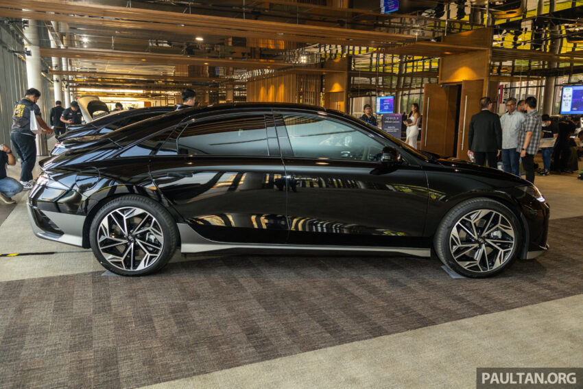 Hyundai Ioniq 6 正式在本地发布！售价从RM289,888起跳 227438