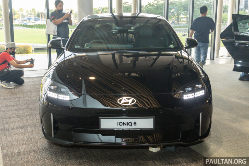 Hyundai Ioniq 6 正式在本地发布！售价从RM289,888起跳 227439