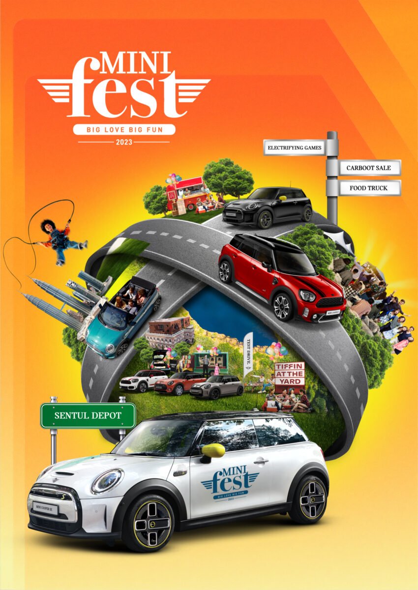 MINI Malaysia 本月22日于吉隆坡Sentul Depot举办 MINIfest 2023 嘉年华, 新车试驾+幸运抽奖+经典 MINI 展览 225676