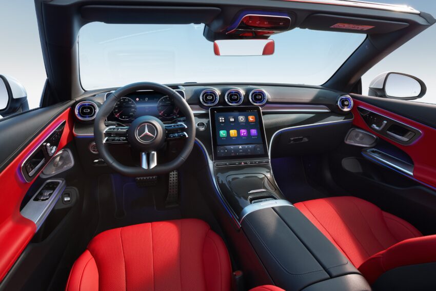 Mercedes-Benz CLE 首发, 取代C-Class与E-Class Coupe 226083