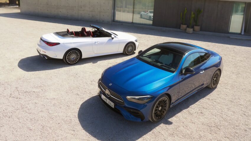 Mercedes-Benz CLE 首发, 取代C-Class与E-Class Coupe 226090