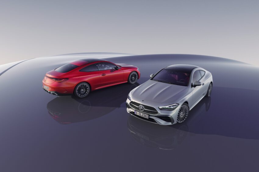 Mercedes-Benz CLE 首发, 取代C-Class与E-Class Coupe 226092