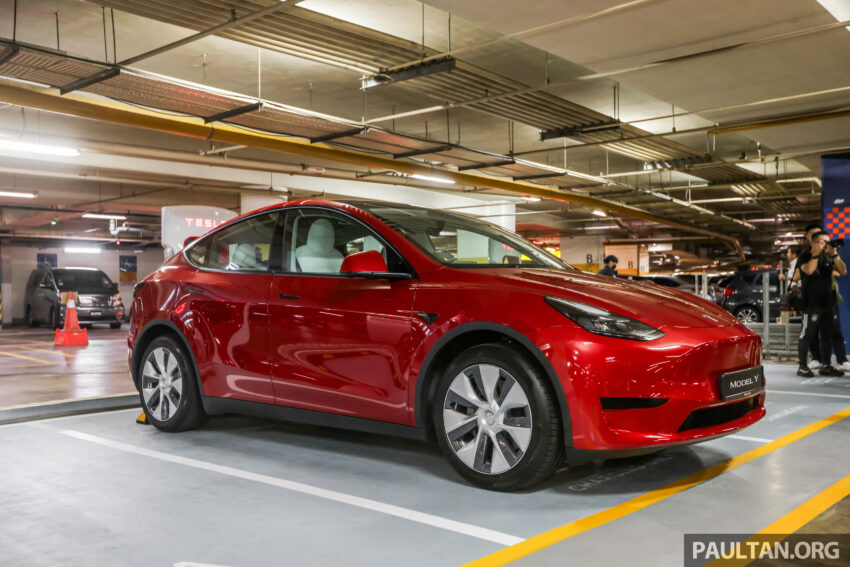 官方渠道！Tesla Model Y 正式于本地发布，售RM199k起 227191
