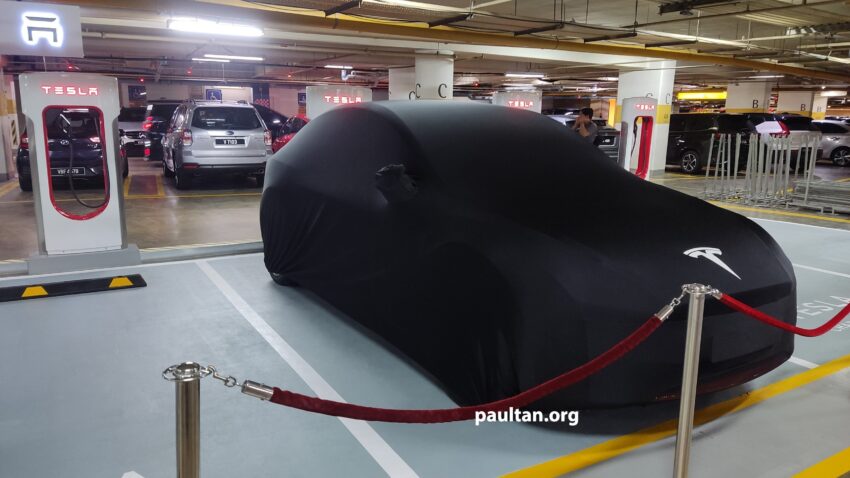 我国首个 Tesla 超级充电站落户 Pavilion KL, 即将启用 227159