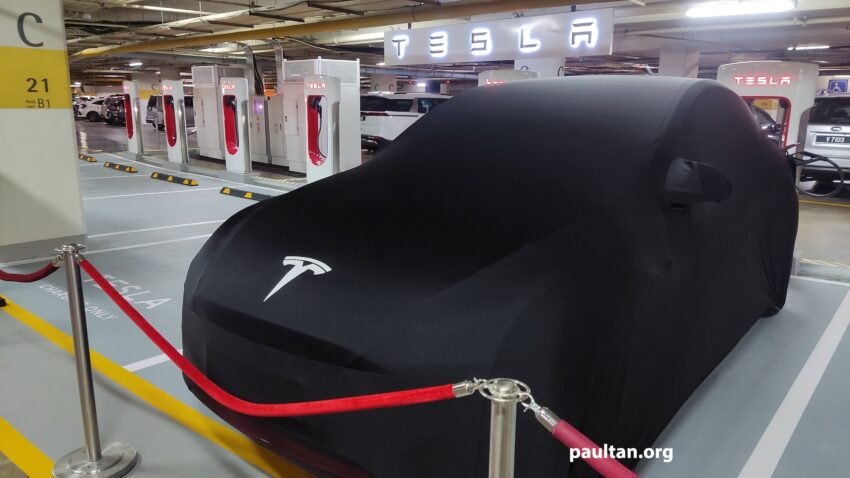我国首个 Tesla 超级充电站落户 Pavilion KL, 即将启用 227160