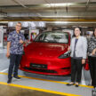 扎夫鲁：Tesla 进军大马可带动本地电动车生态系统发展
