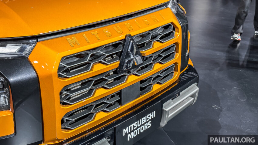 2024 Mitsubishi Triton 大改款泰国首发, 新底盘+新引擎 228121