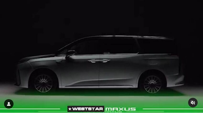 Maxus 9 纯电动豪华 MPV 即将登陆大马！540km续航里程 225430