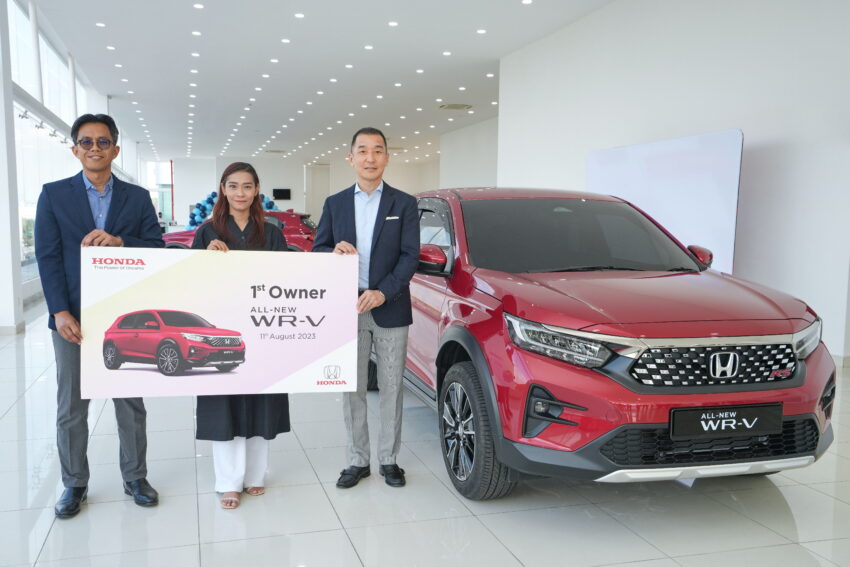 开卖仅一个月即交出2,200辆佳绩, Honda WR-V 本地热卖 230603