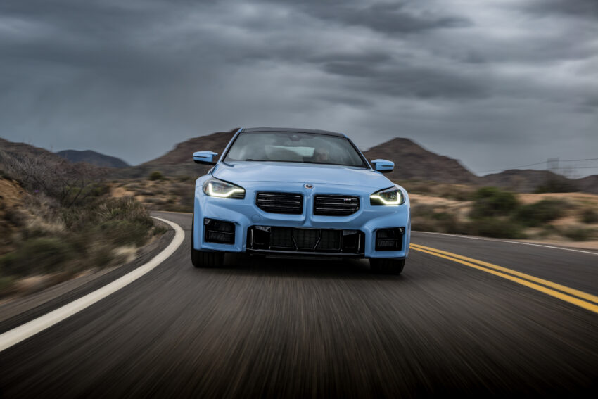 2023 BMW M2 G87 本地亮相, 4.1秒破百, 售价从57.3万起 228900
