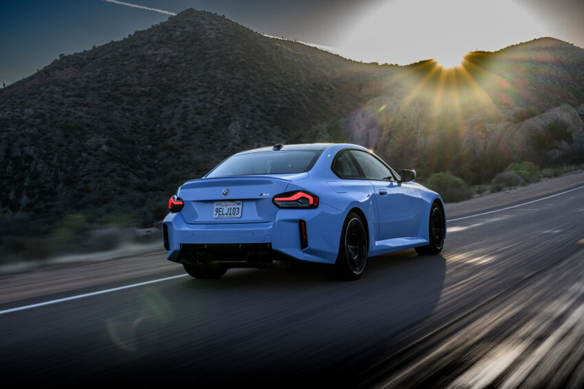 2023 BMW M2 G87 本地亮相, 4.1秒破百, 售价从57.3万起 228901