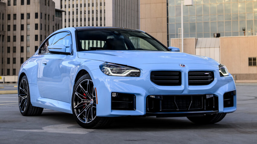 2023 BMW M2 G87 本地亮相, 4.1秒破百, 售价从57.3万起 228902