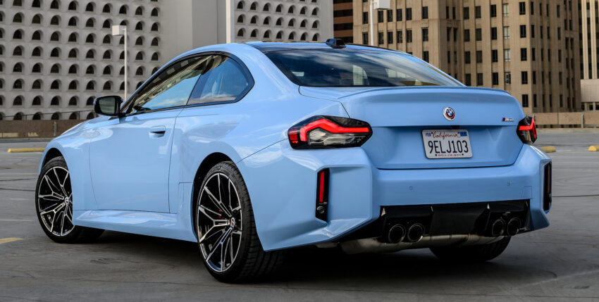 2023 BMW M2 G87 本地亮相, 4.1秒破百, 售价从57.3万起 228903