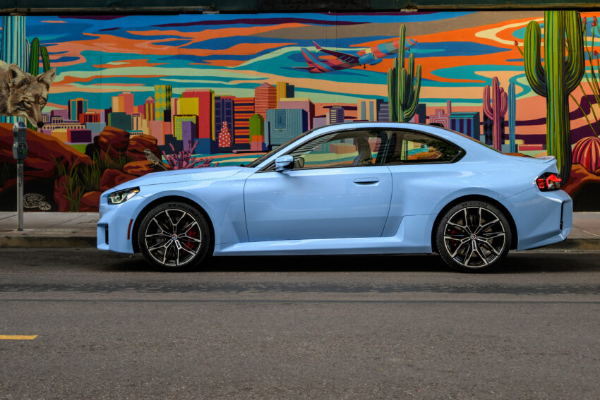 2023 BMW M2 G87 本地亮相, 4.1秒破百, 售价从57.3万起 228904