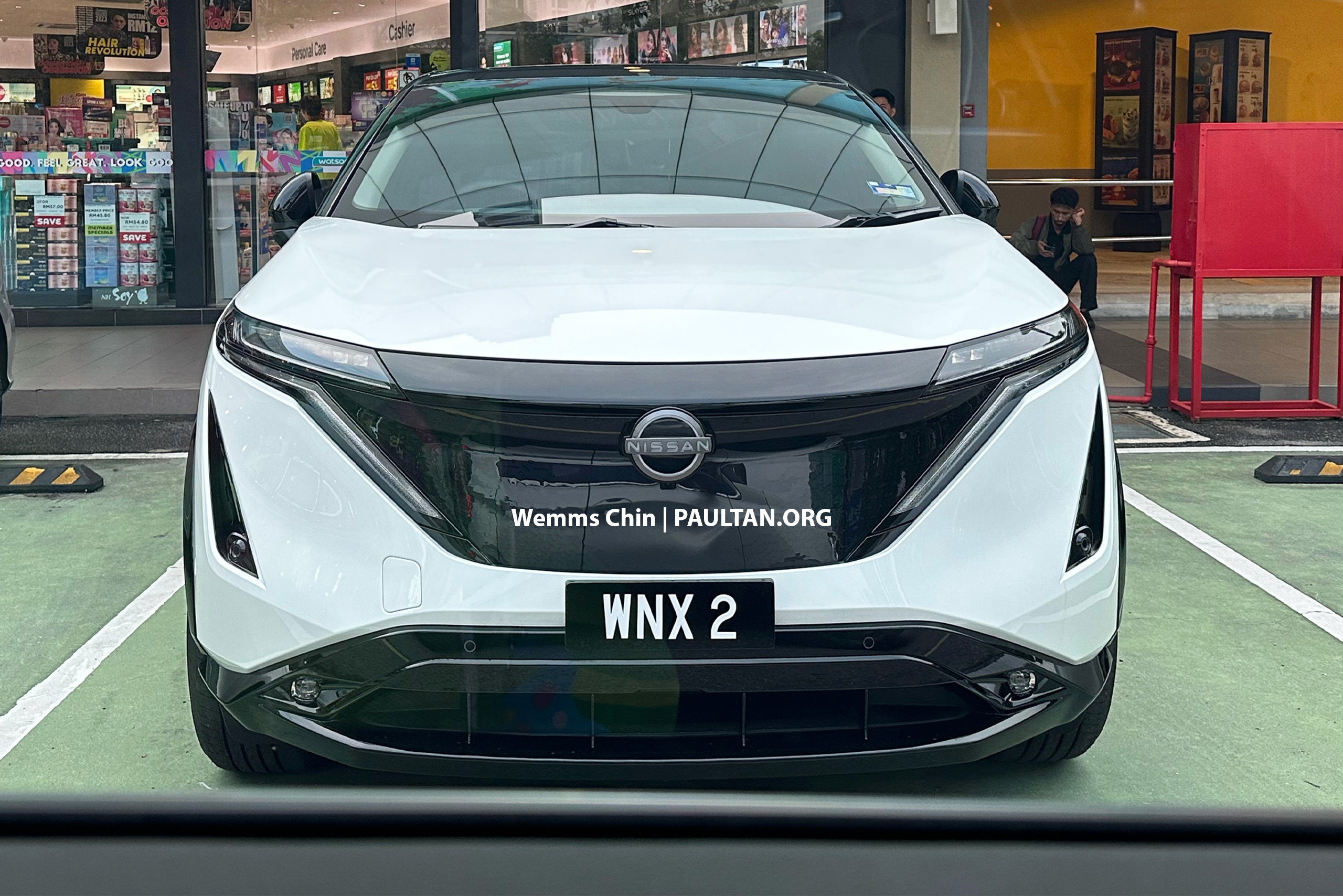 本地即将发布？Nissan Ariya 纯电动 SUV 再次现身吉隆坡