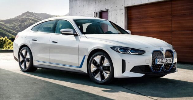 BMW i4 追加 eDrive35 与 eDrive35 M Sport 入门车型, 价格比 eDrive40 M Sport 车型便宜至少10万, 续航483公里