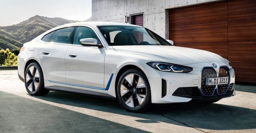 BMW i4 追加 eDrive35 与 eDrive35 M Sport 入门车型, 价格比 eDrive40 M Sport 车型便宜至少10万, 续航483公里 228705