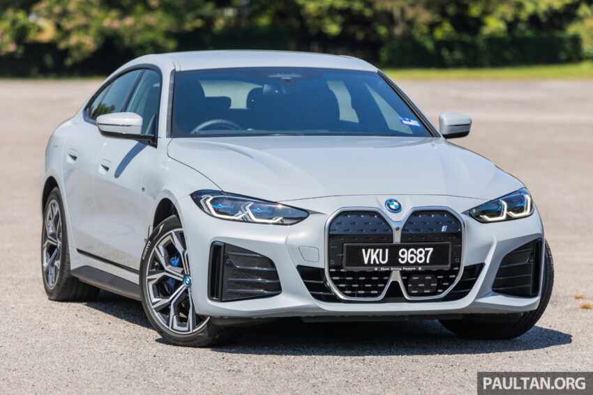 试驾：BMW i4 eDrive40 M Sport！真宝马，纯电也纯正 229978