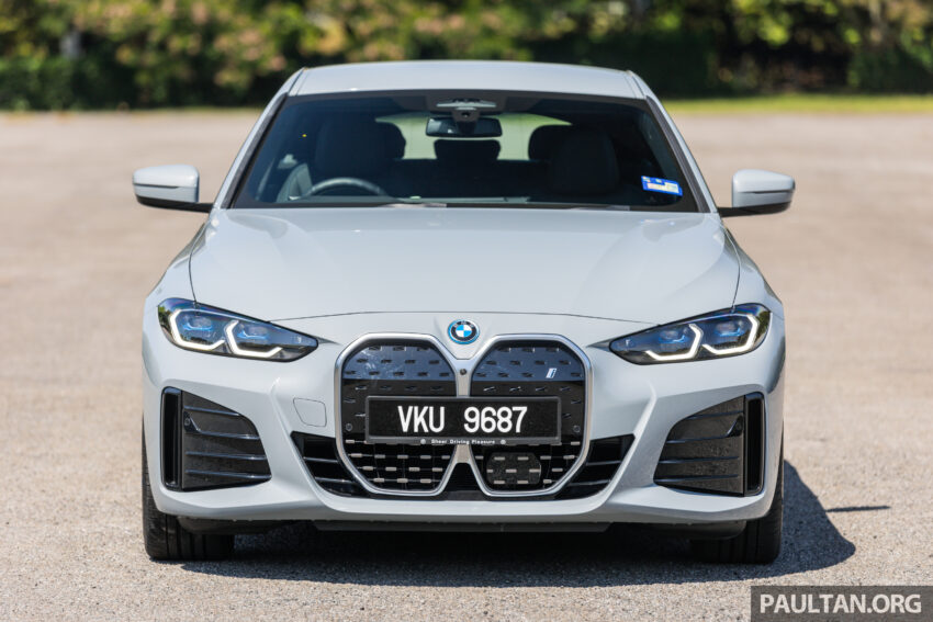 试驾：BMW i4 eDrive40 M Sport！真宝马，纯电也纯正 229874