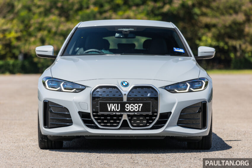 试驾：BMW i4 eDrive40 M Sport！真宝马，纯电也纯正 229875