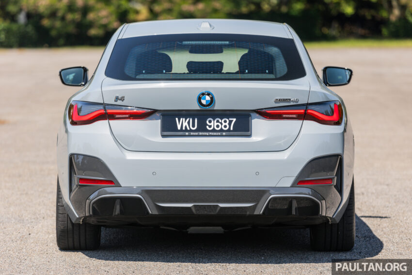 试驾：BMW i4 eDrive40 M Sport！真宝马，纯电也纯正 229876