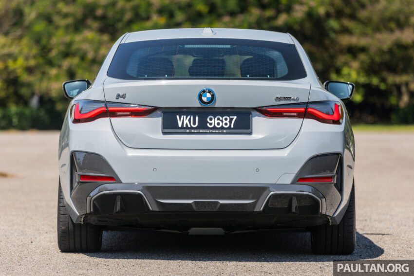 试驾：BMW i4 eDrive40 M Sport！真宝马，纯电也纯正 229898