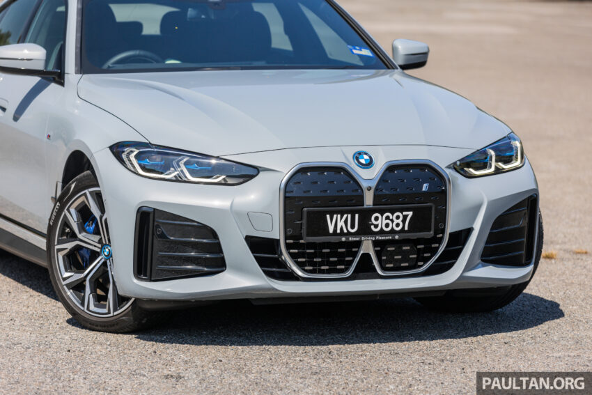 试驾：BMW i4 eDrive40 M Sport！真宝马，纯电也纯正 229899