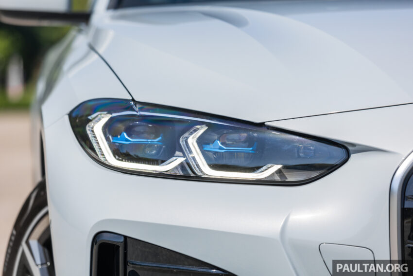 试驾：BMW i4 eDrive40 M Sport！真宝马，纯电也纯正 229900