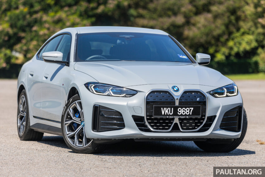 试驾：BMW i4 eDrive40 M Sport！真宝马，纯电也纯正 229979