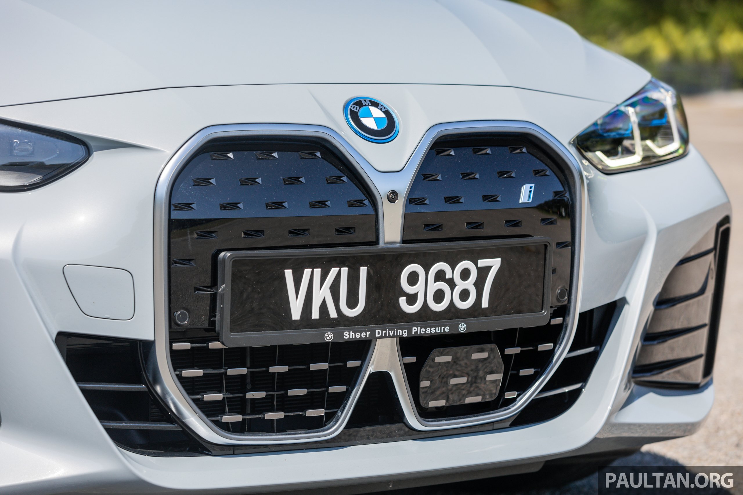 试驾：BMW i4 eDrive40 M Sport！真宝马，纯电也纯正