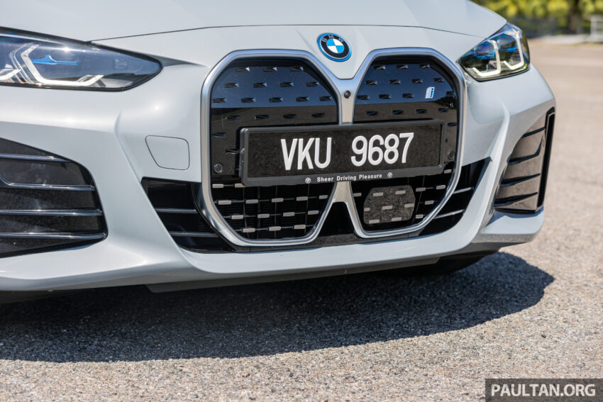试驾：BMW i4 eDrive40 M Sport！真宝马，纯电也纯正 230033