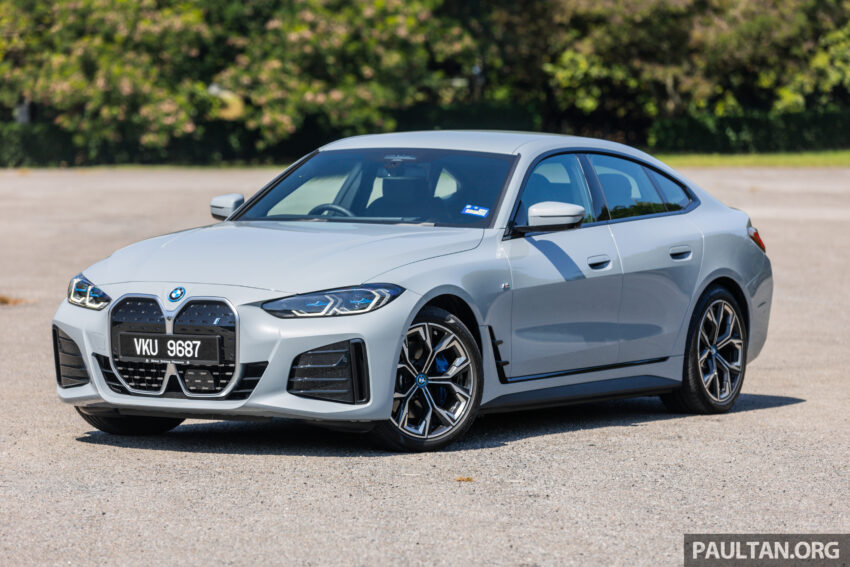 试驾：BMW i4 eDrive40 M Sport！真宝马，纯电也纯正 229980