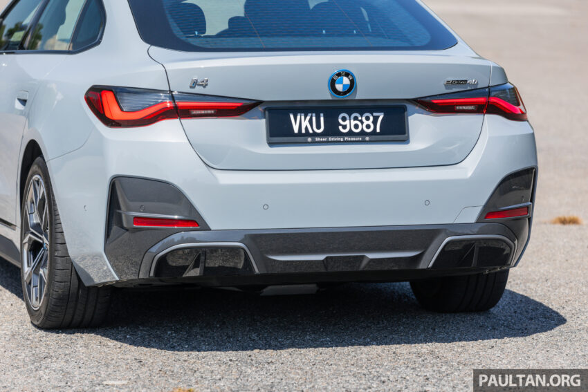 试驾：BMW i4 eDrive40 M Sport！真宝马，纯电也纯正 230014