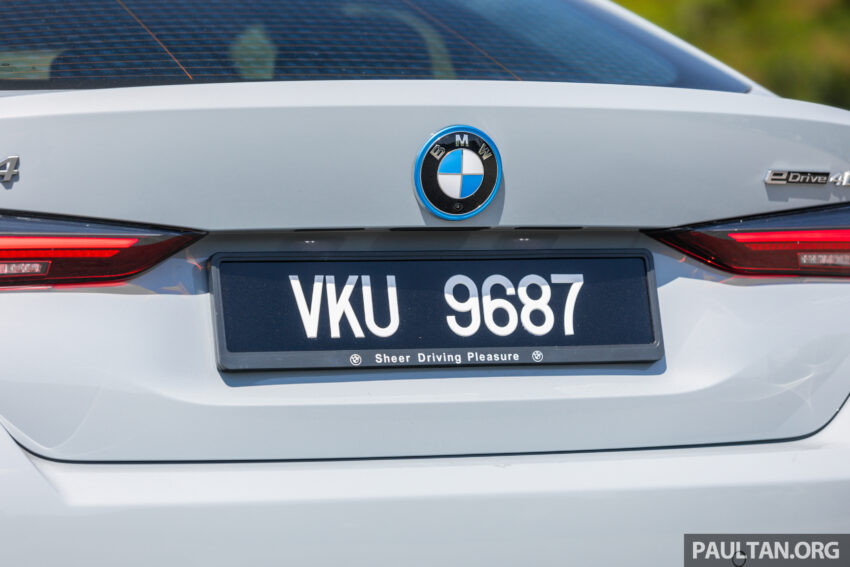 试驾：BMW i4 eDrive40 M Sport！真宝马，纯电也纯正 230039