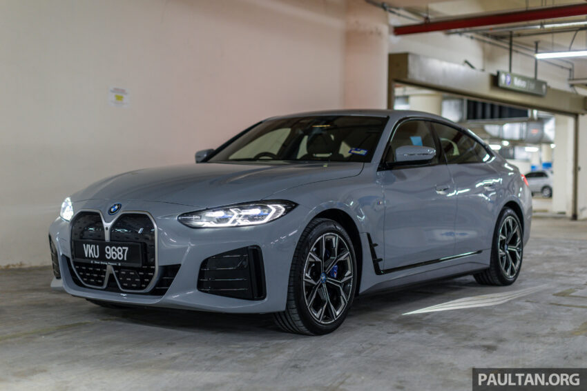 试驾：BMW i4 eDrive40 M Sport！真宝马，纯电也纯正 229956