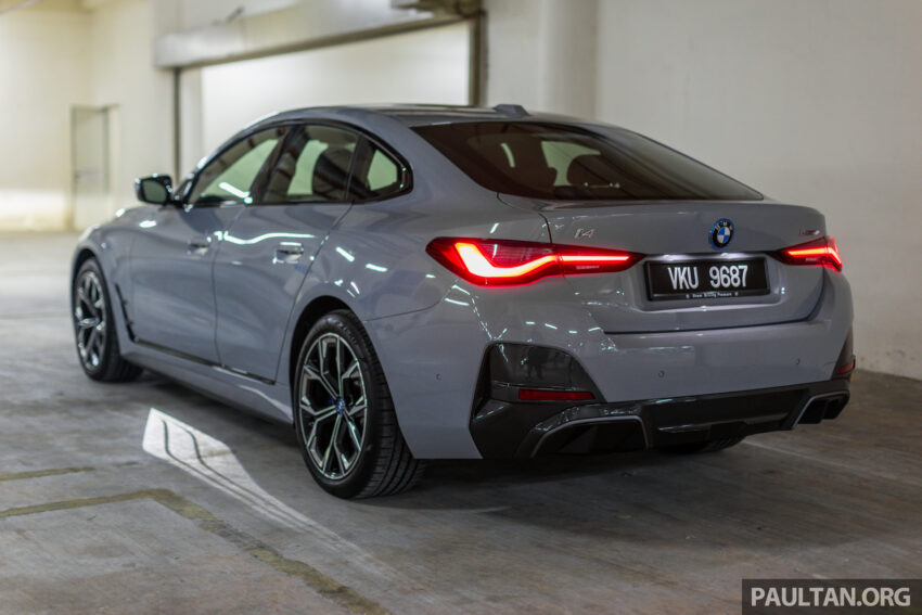 试驾：BMW i4 eDrive40 M Sport！真宝马，纯电也纯正 229957